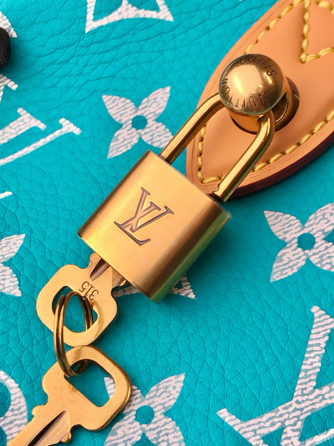 Louis Vuitton Women's Fashion Classic Lake Blue Logo Zipper Closure Leather Shoulder Bag Handbags In Small Medium And Large Sizes Crossbody Bag Bags #78664