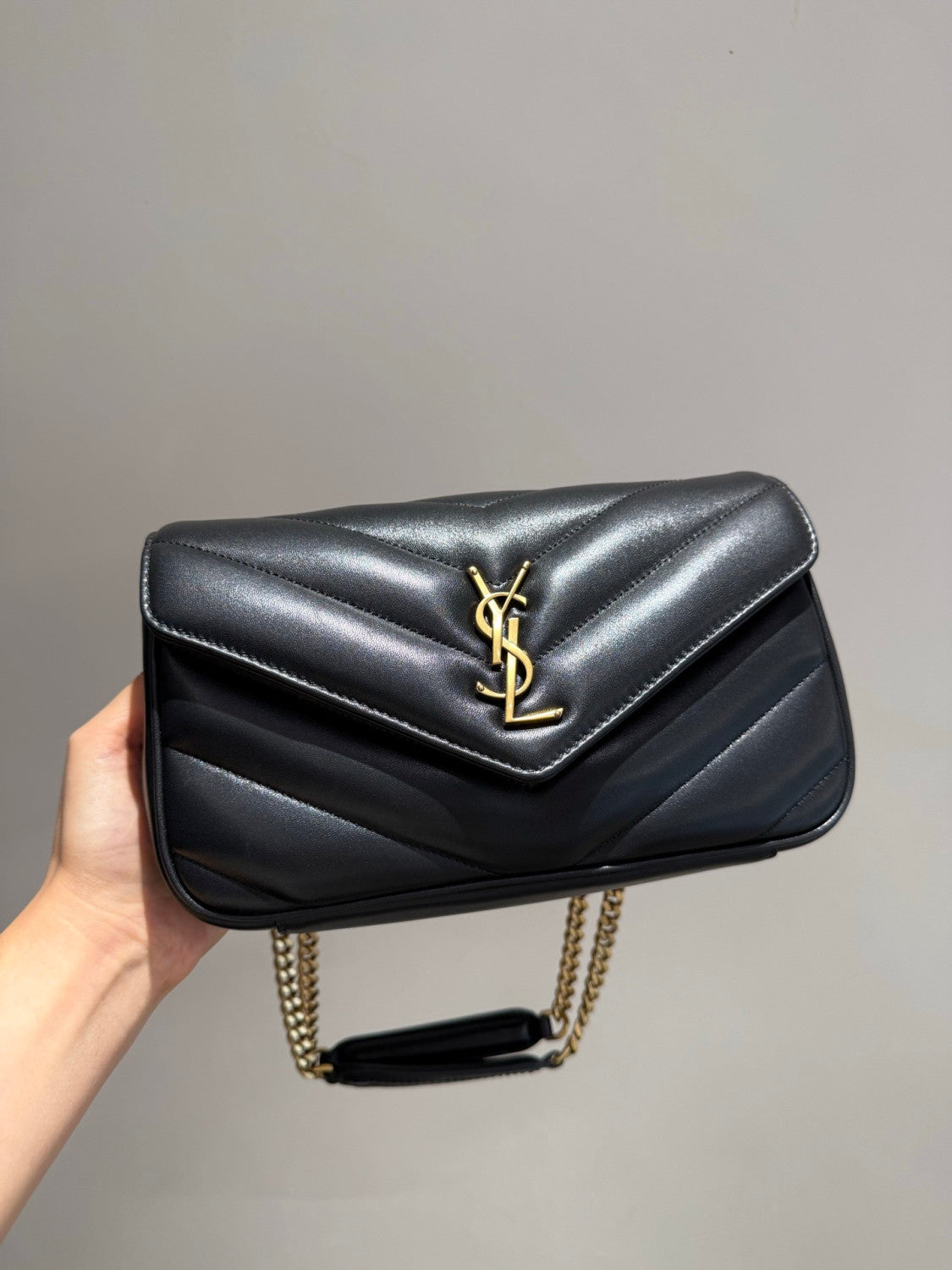Saint Laurent LOULOU Mini Small Medium Sheepskin Handbag Shoulder Bag Crossbody Bag #332857