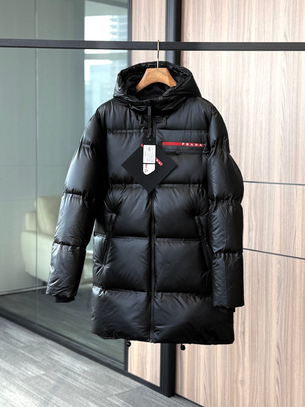 Prada Nylon Down Jacket #336011