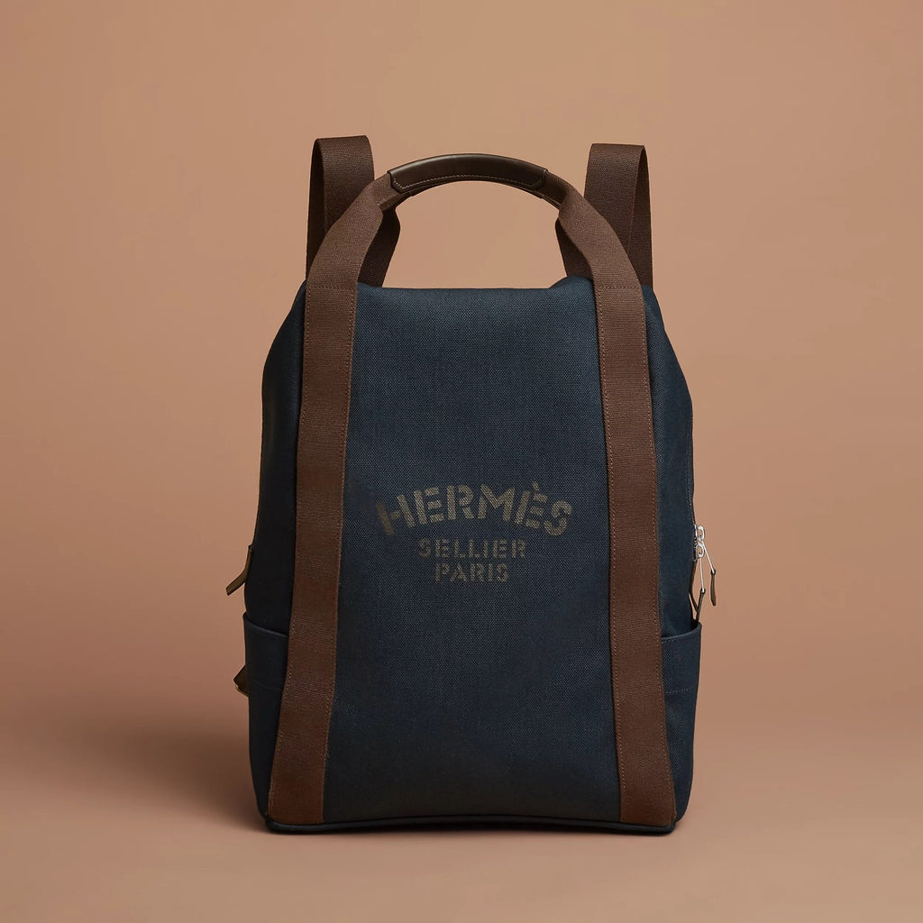 Hermes Men's wear and Women's Fashion Casual Patterned Print Color-Block Backpack Bag Bags #78792