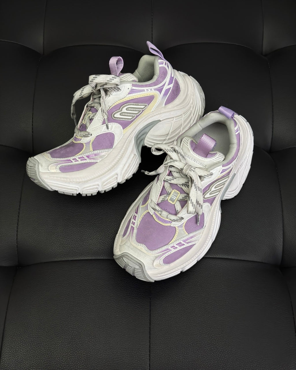 Balenciaga 6XL SATIN women's sneakers #377211
