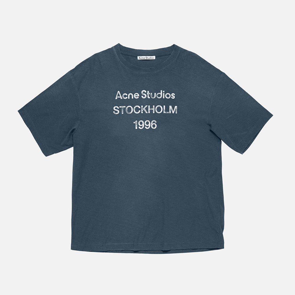 Acne Studios Logo T-shirt Relaxed Fit Cotton #337208