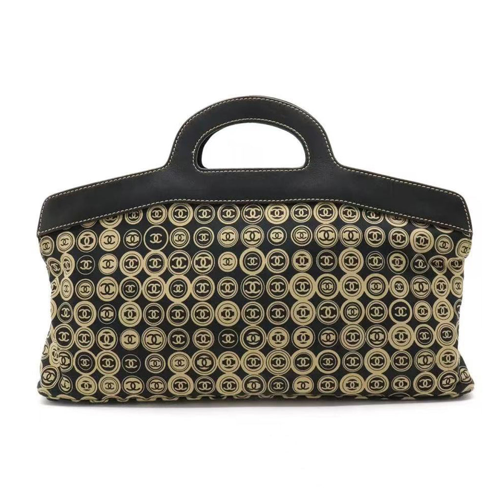 Chanel Women's Vintage Coin Clutch Bag Fashionable Luxurious Exquisite. Elegant Large Bag & Document Case Bags #81872A