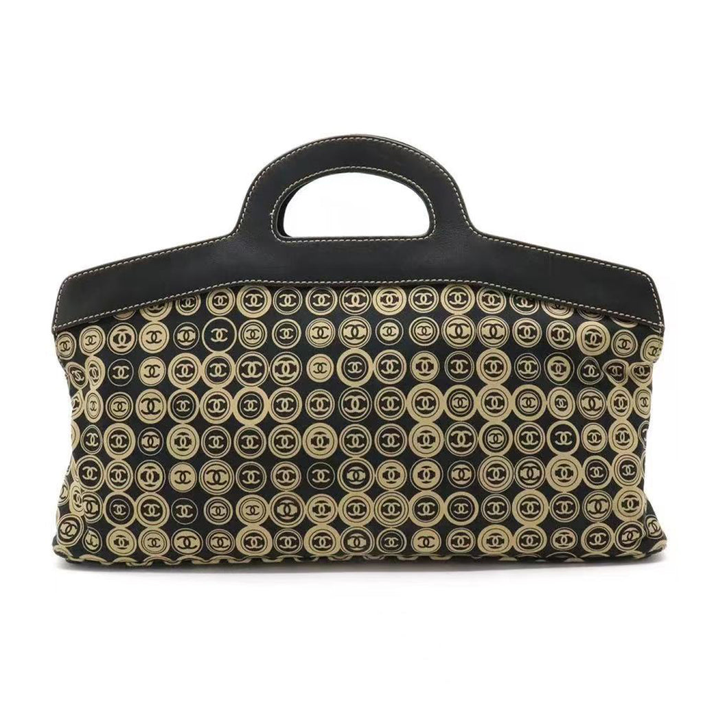 Chanel Women's Vintage Coin Clutch Bag Fashionable Luxurious Exquisite. Elegant Large Bag & Document Case Bags #81872A