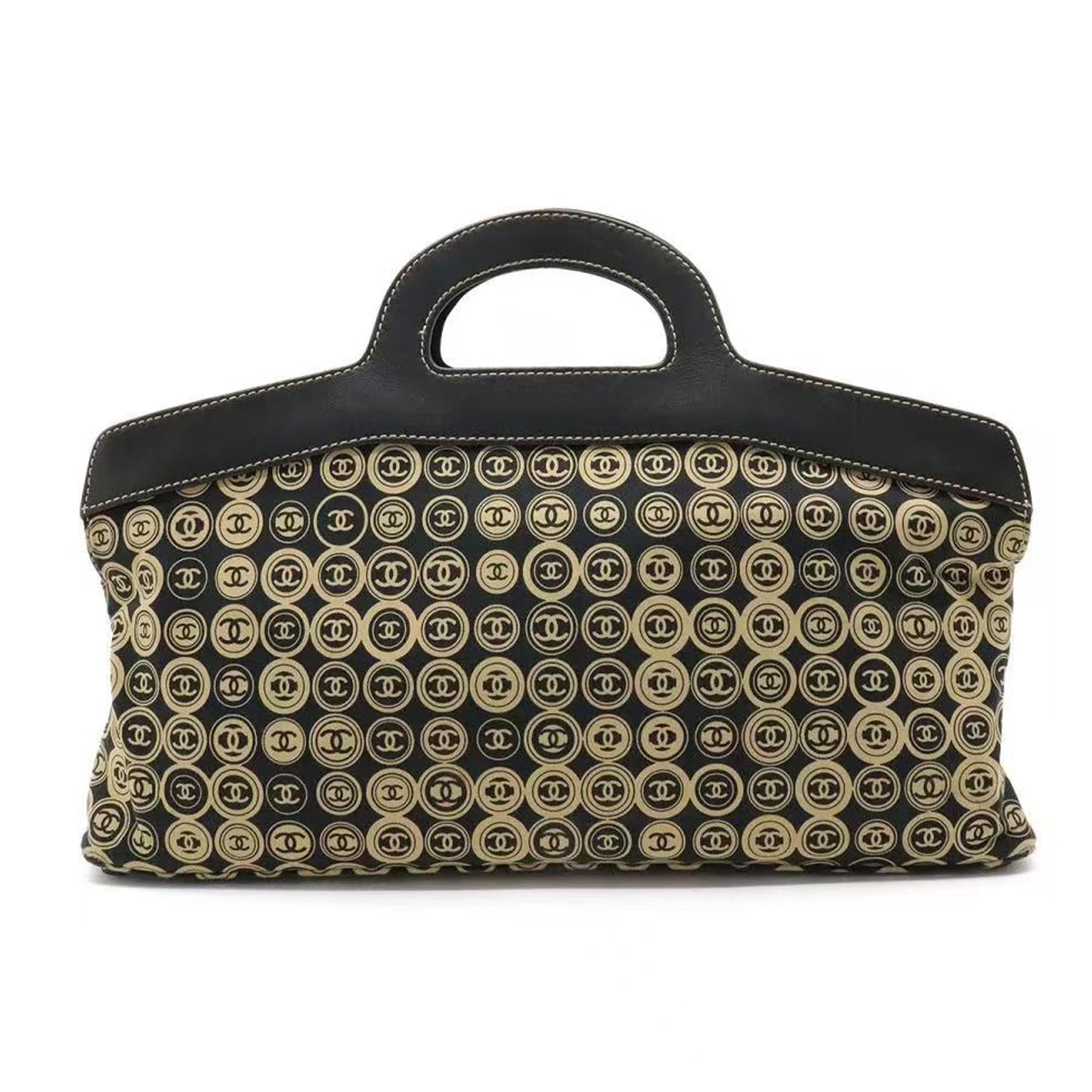 Chanel Women's Vintage Coin Clutch Bag Fashionable Luxurious Exquisite. Elegant Large Bag & Document Case Bags #81872A