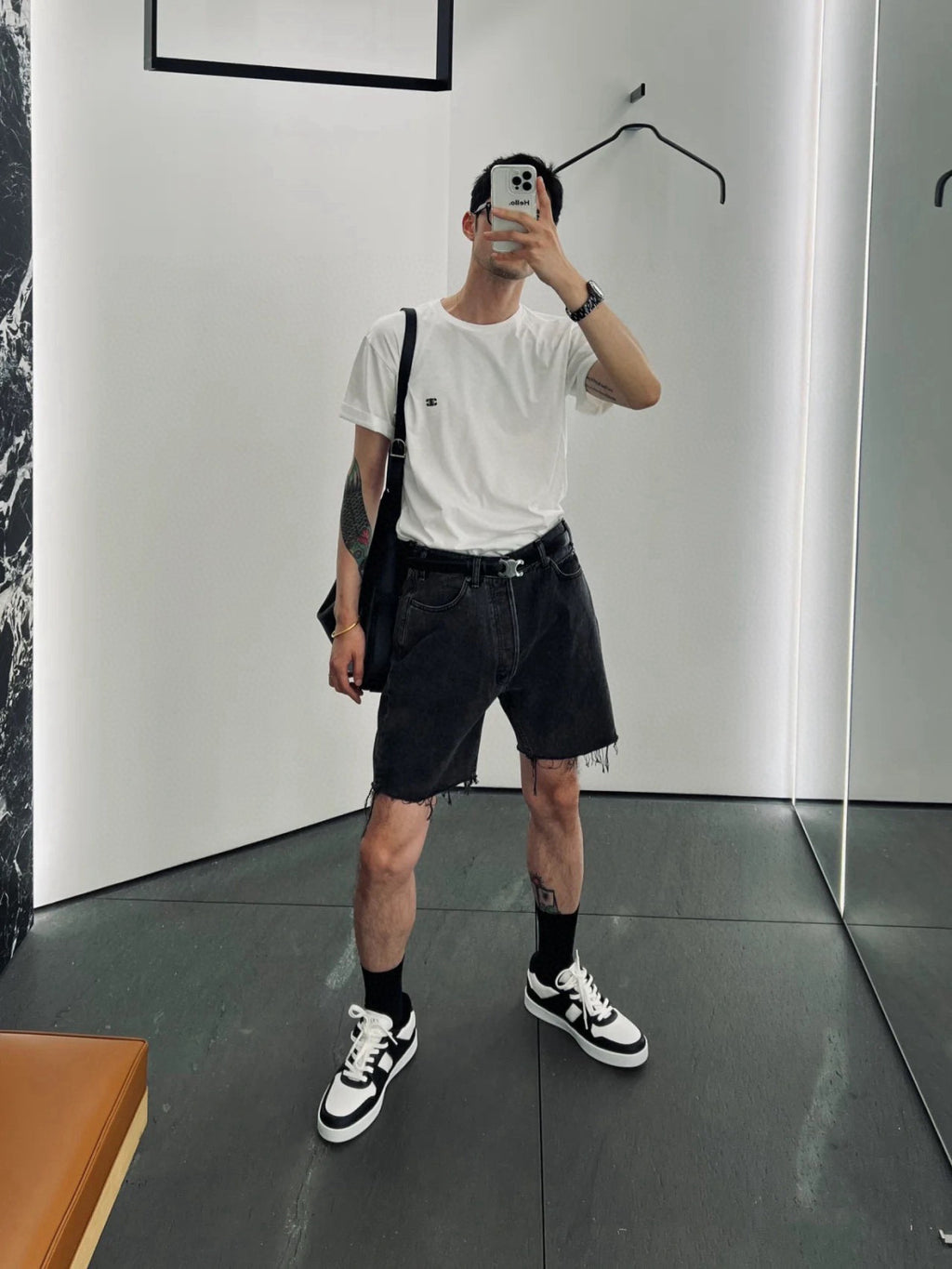 Celine Triomphe Cotton Plain Knit Loose T-Shirt C Spring And Summer Men And Women Fashion Round Neck Short Sleeve Logo Embroidery T-Shirt #81149