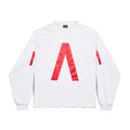 Balenciaga Music丨Archive Series Men's Summer Logo Cotton Round Neck Long Sleeve Sweatshirt Pullover #97374