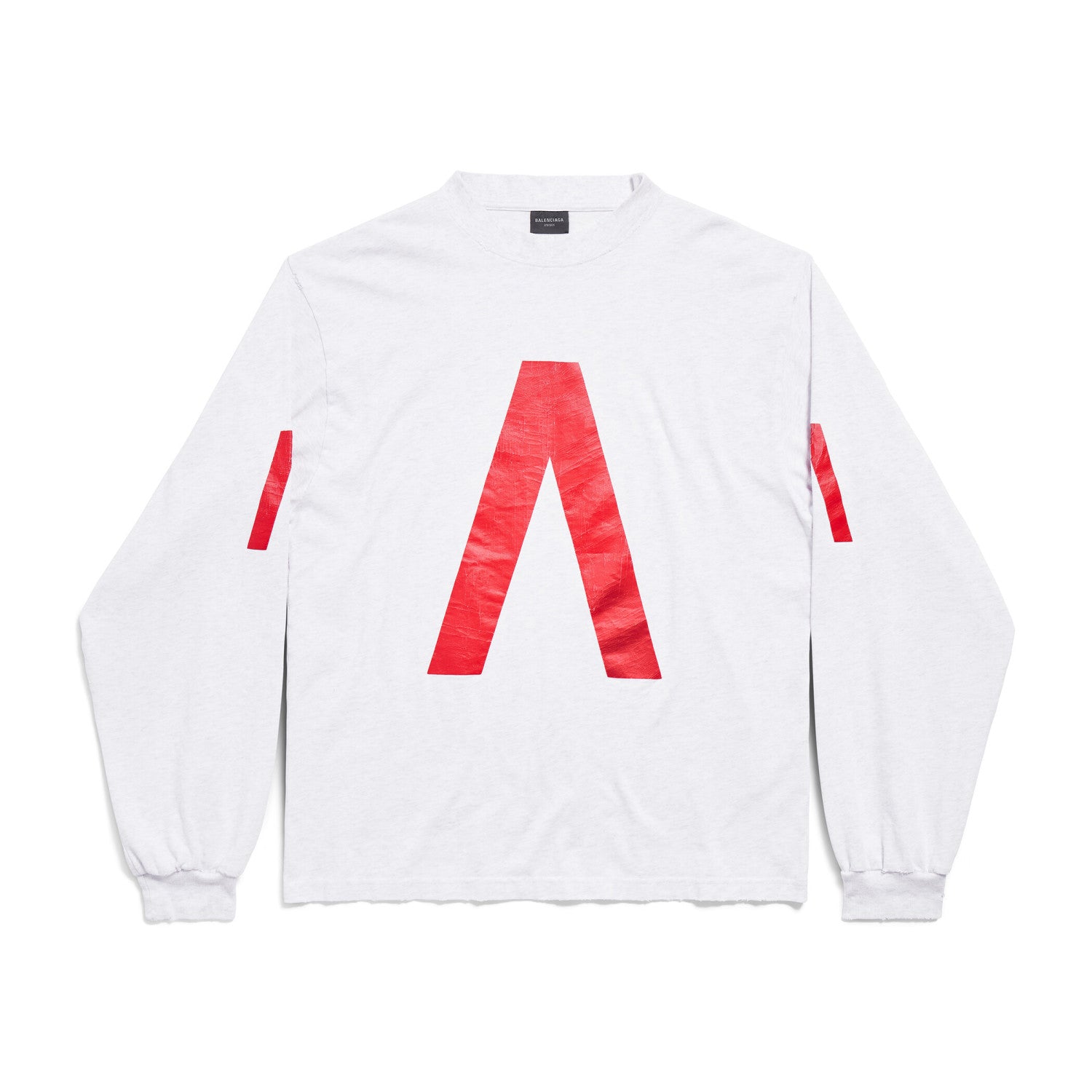 Balenciaga Music丨Archive Series Men's Summer Logo Cotton Round Neck Long Sleeve Sweatshirt Pullover #97374