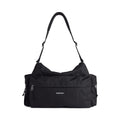 Balenciaga EXPLORER Medium Multi-Pocket Weekend Travel Bag Adjustable Shoulder Strap Stylish Casual Black Men's Bags #82446A