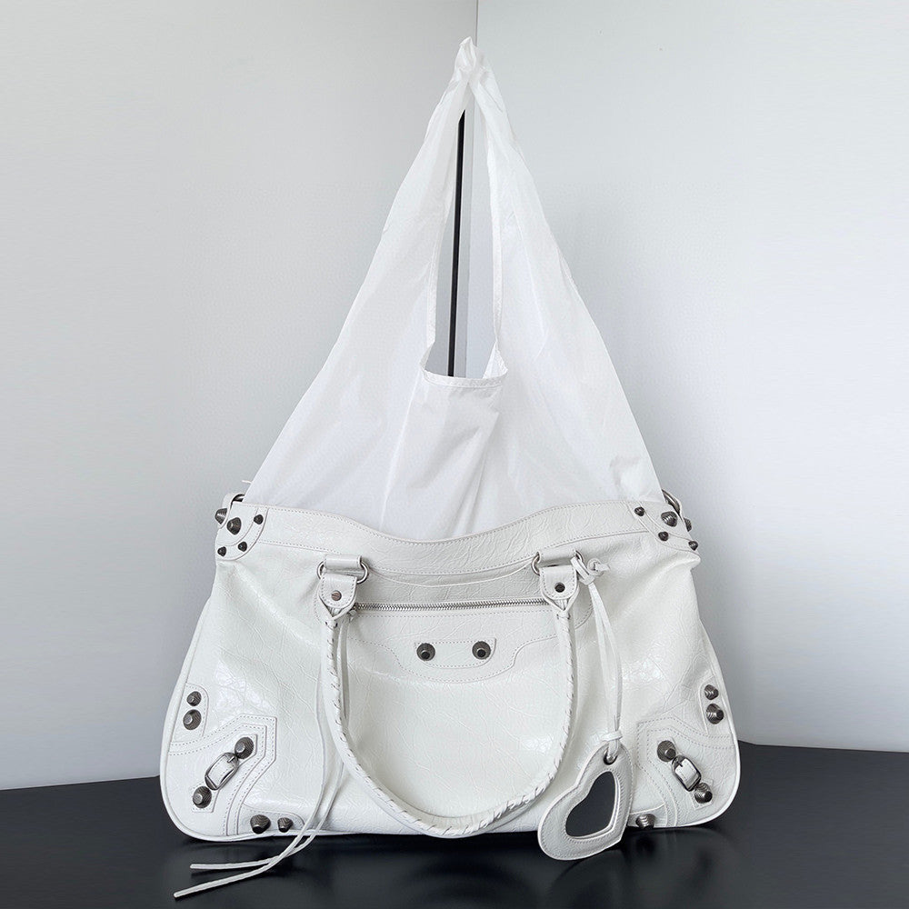 Balenciaga FW24 Autumn Collection Neo Cagole XL PLUS Tote Bag/Motorcycle Bags #193699