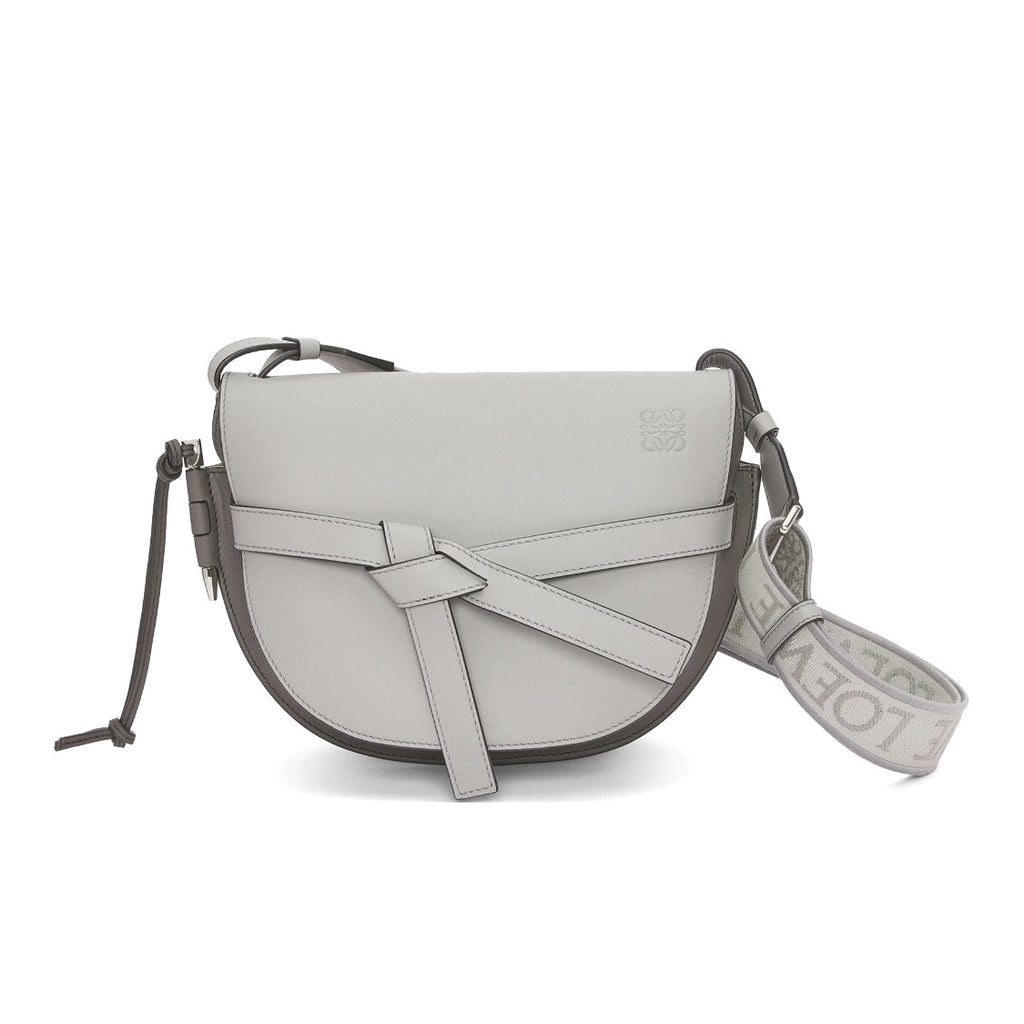 Loewe Women's Solid Colour Adjustable Shoulder Strap Mini Soft Cowhide Jacquard Gate Dual Shoulder Crossbody Handbag Bag Bags #76932