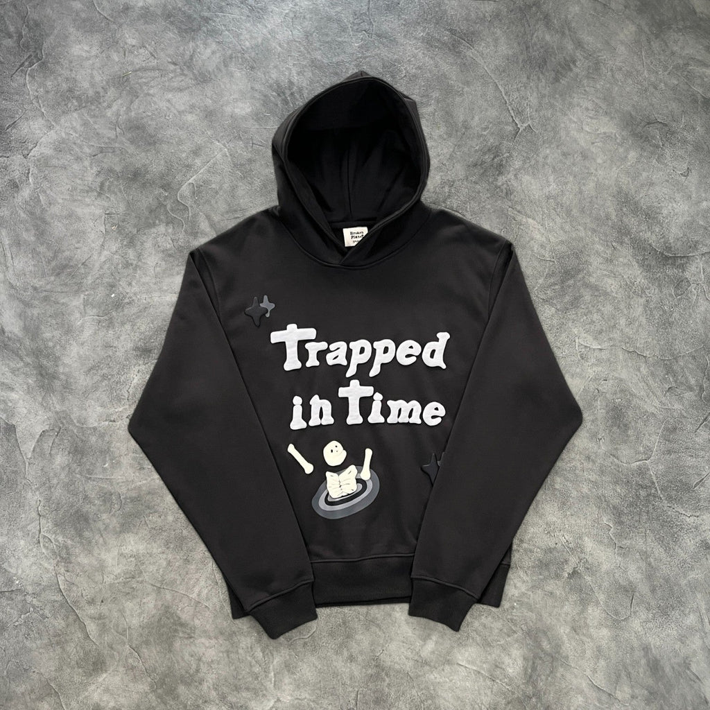 Broken Planet Trapped In Time Hoodie