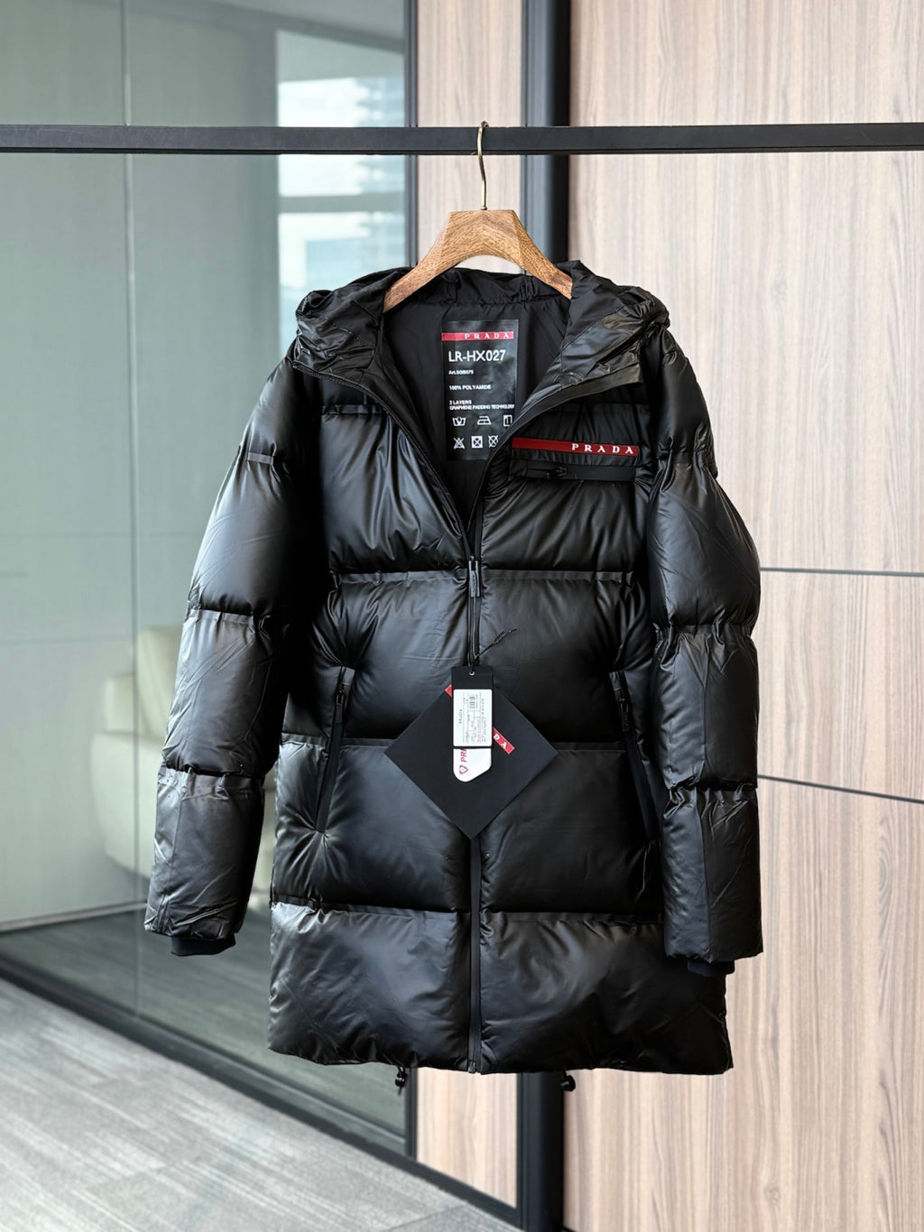 Prada Nylon Down Jacket #336011