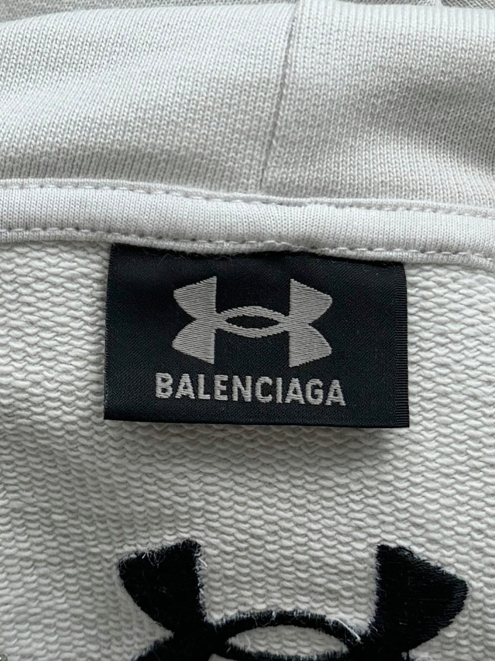 Balenciaga Men's And Women's Spring/Fall Fashion Casual Solid Color Zipper Hooded Long Sleeve Jacket #78946