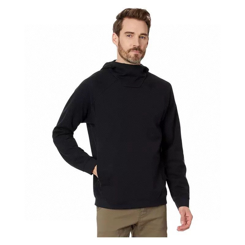 Arcteryx Men's Spring And Fall Comfortable Breathable Warm Fleece Hooded Long Sleeved Sweater #75418