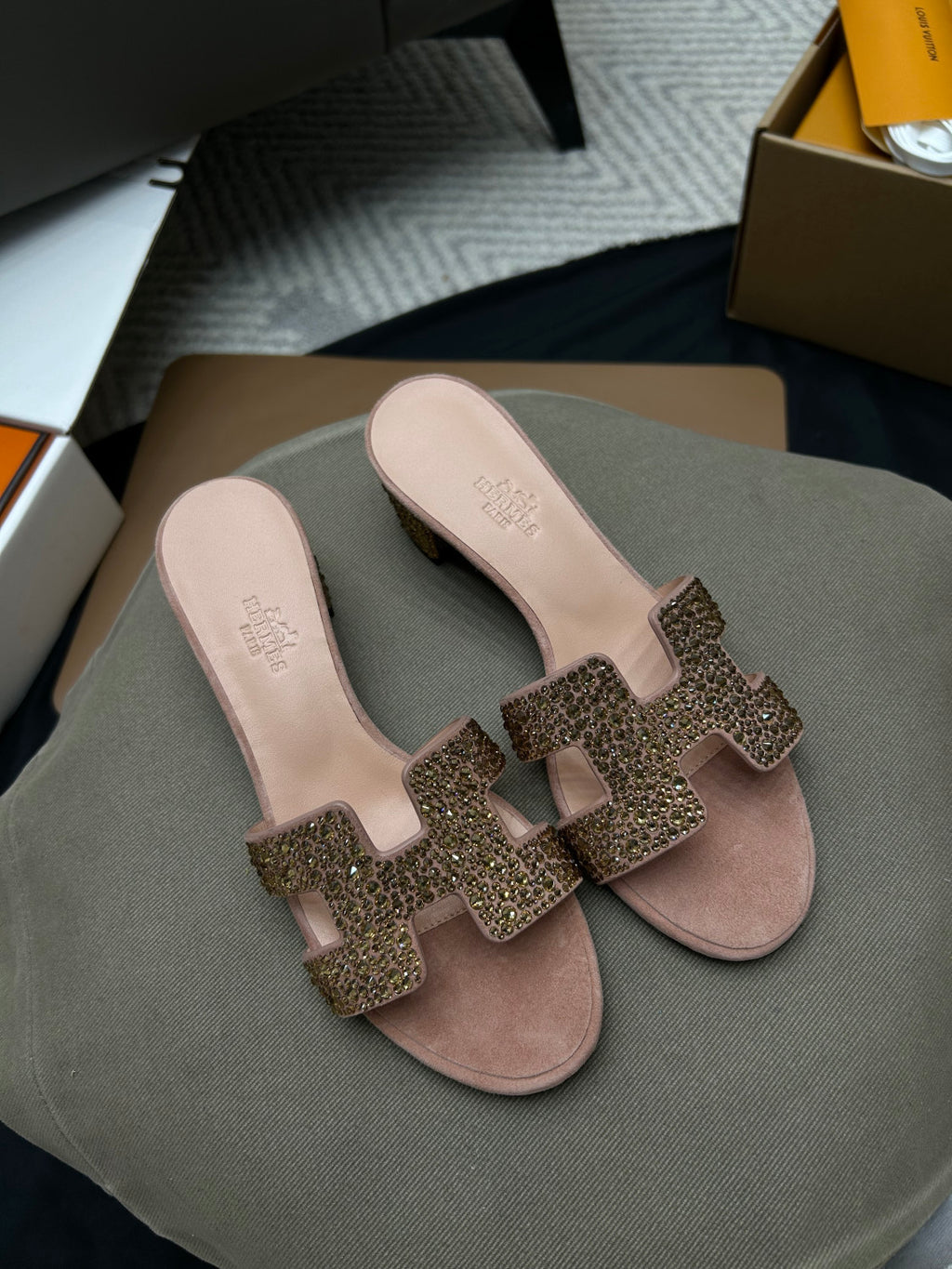 Hermès Oasis Sandal #337035