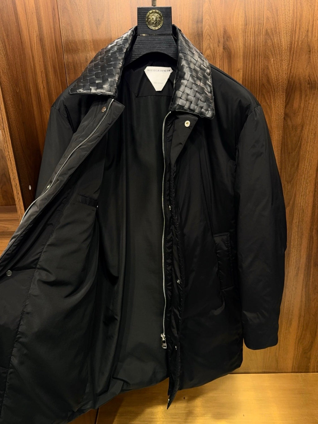 Bottega Veneta Tech Nylon Puffer Jacket #334476