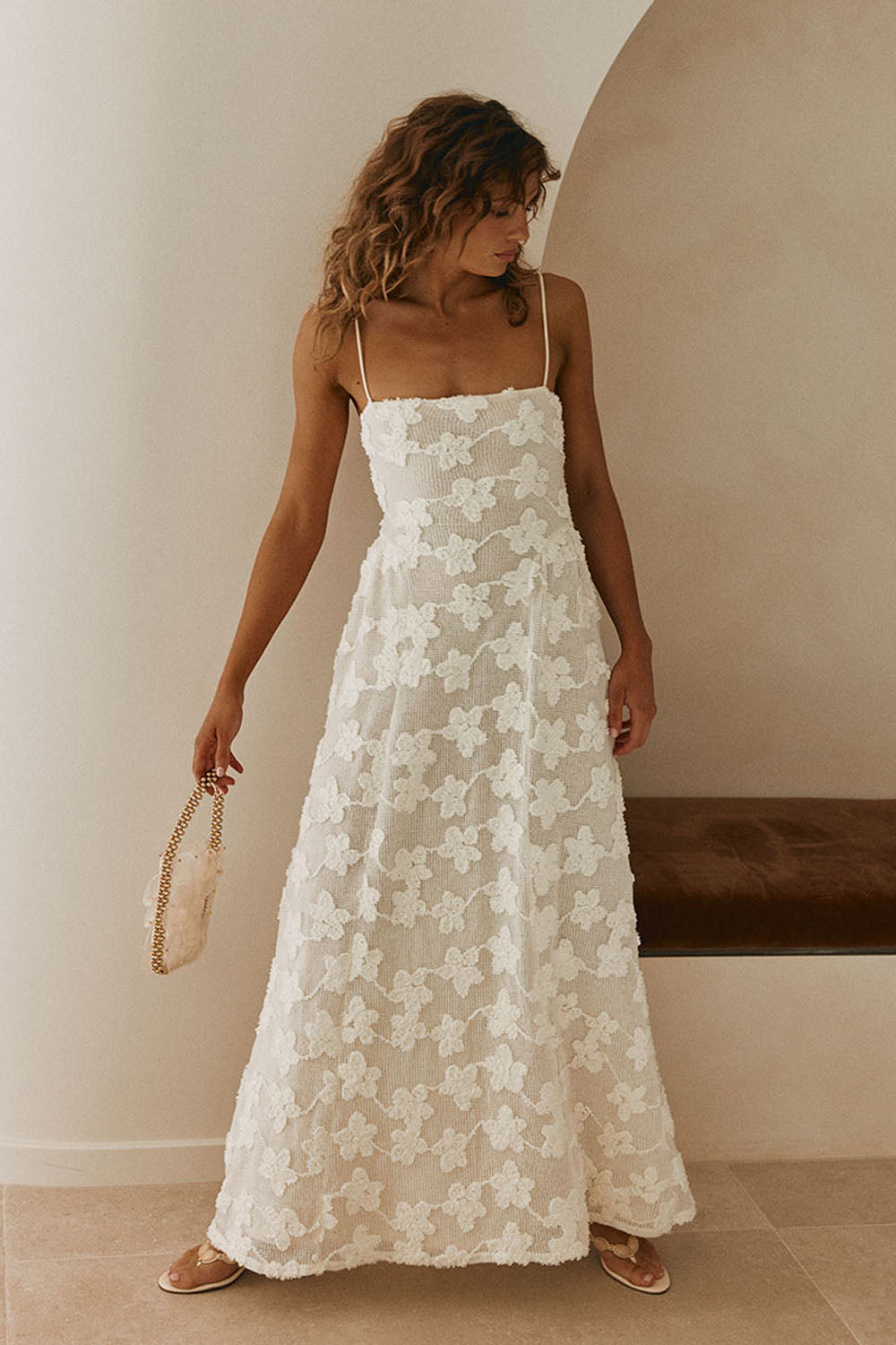 Bianka Dress - Applique