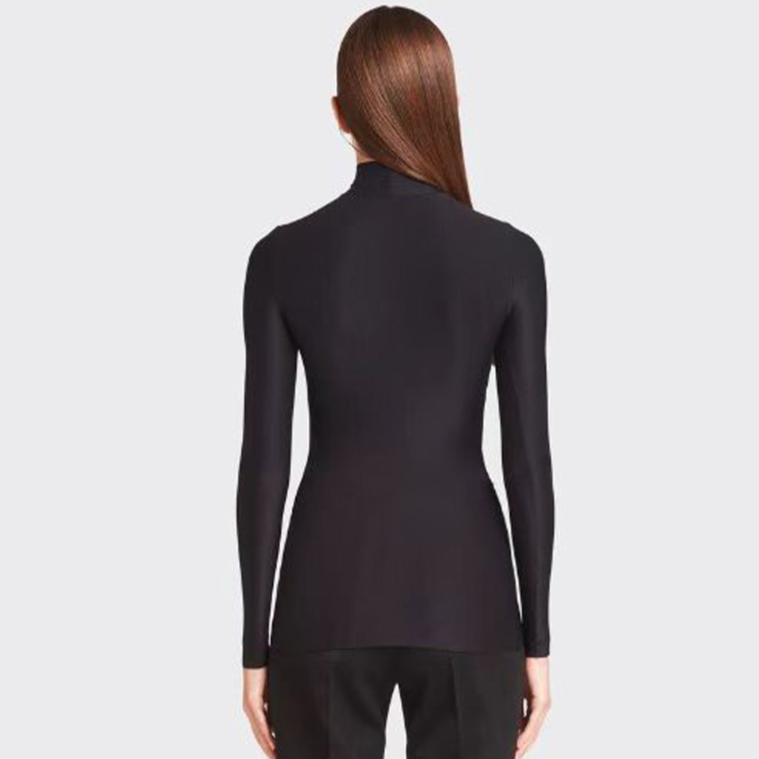 Prada Men's Women's Plain Knit Stand Collar Sweater Solid Colour Logo Fashion Casual Long Sleeve Pullover Sweater Top  #71854