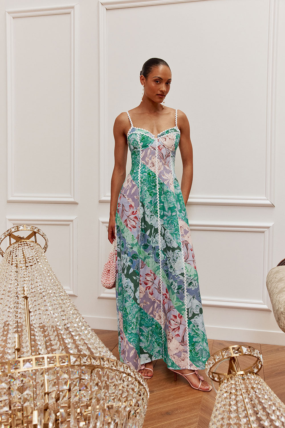 Lune Dress - Jardin Raye