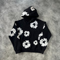 Denim Tears The Cotton Wreath Sweatshirt Black