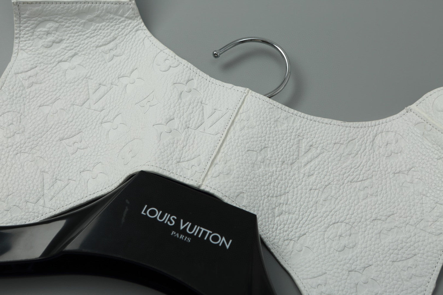 Louis Vuitton Leather Printed Vest With Accessories #22172