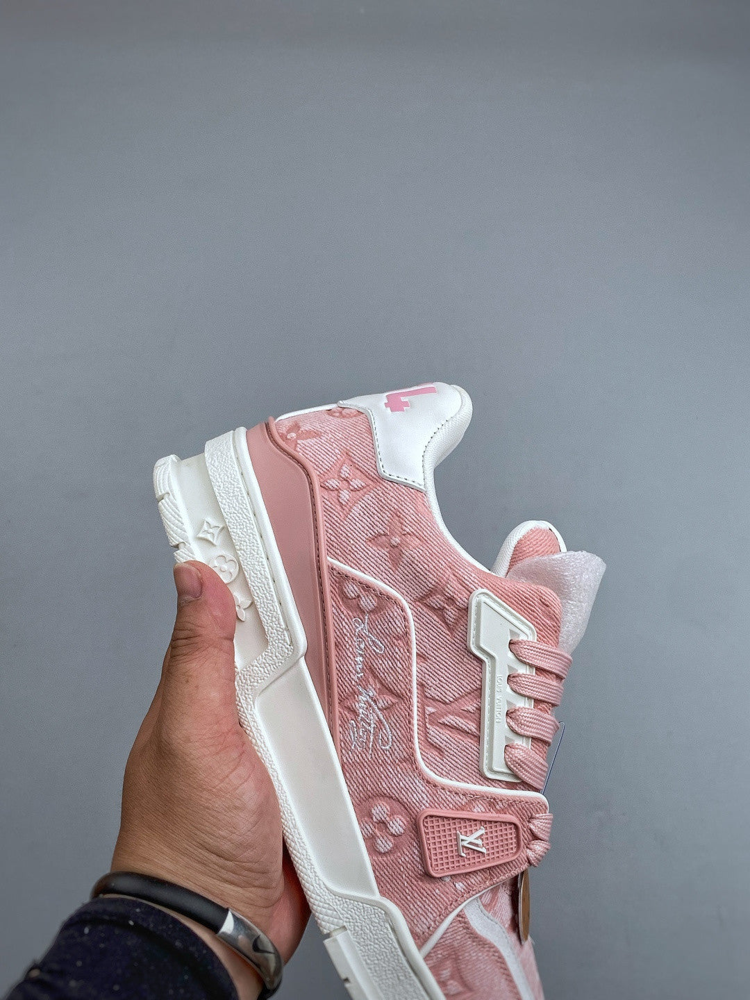LOUIS VUITTON LV Trainer Sneaker #385130