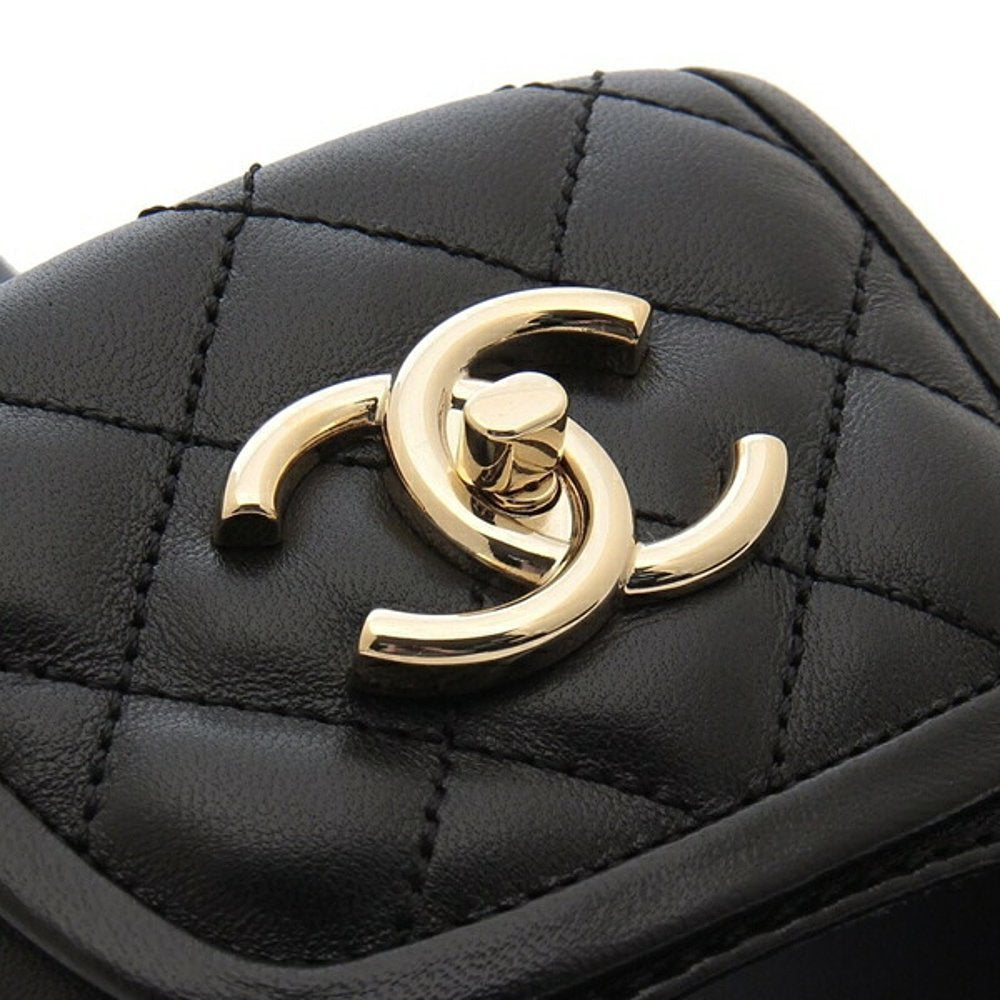 Chanel Women's Summer Sheepskin Low Heel Flat Slippers Pure Color Open Toe One Word Slippers Casual Loafers Leather Shoes #81351