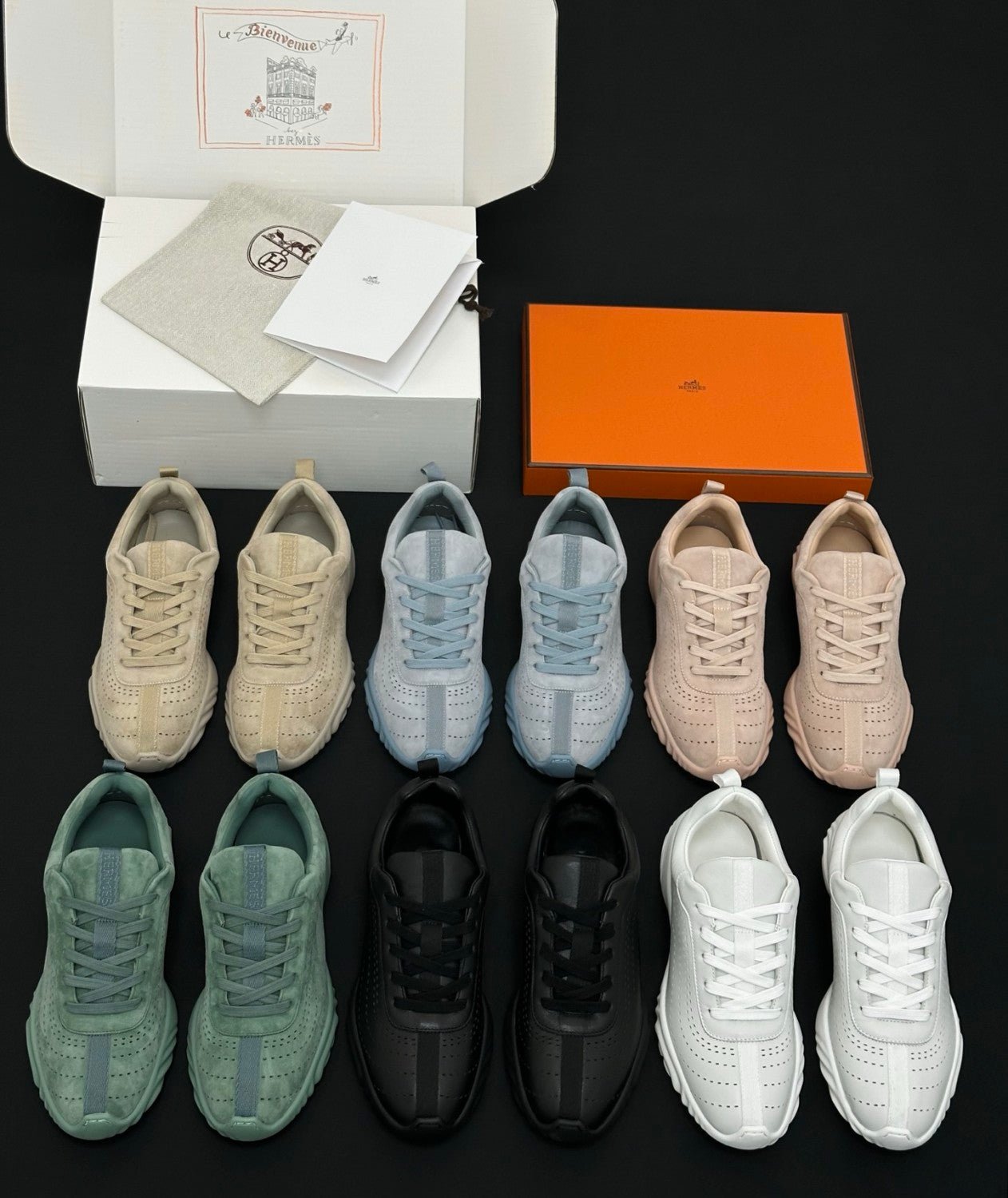Hermès Neon sneaker #388692
