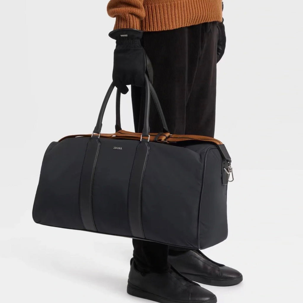 Zegna LHGRT Men's Travel Bags Large Capacity Handbag Travel Bag # 195387