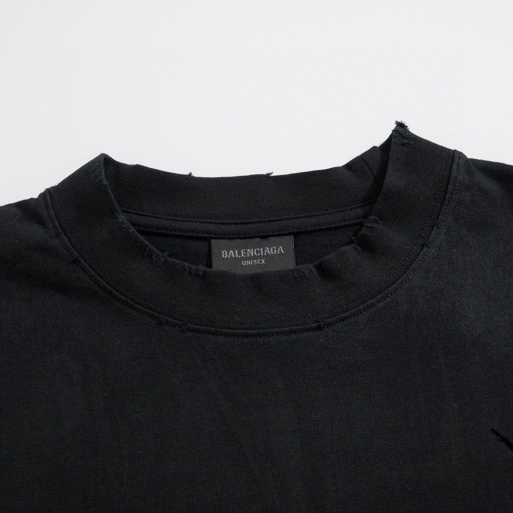 Balenciaga Graffiti Raglan Short Sleeve T-Shirt #94883