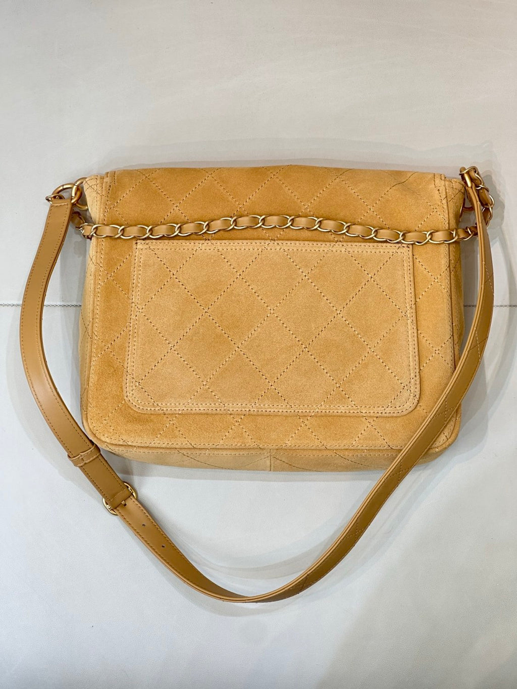 Chanel Suede Bobo Bag #380060
