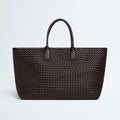 Bottega Veneta Cabat Large 51cm Lambskin Woven Fashionable Handbag  Spacious Casual Bag Bags #196744