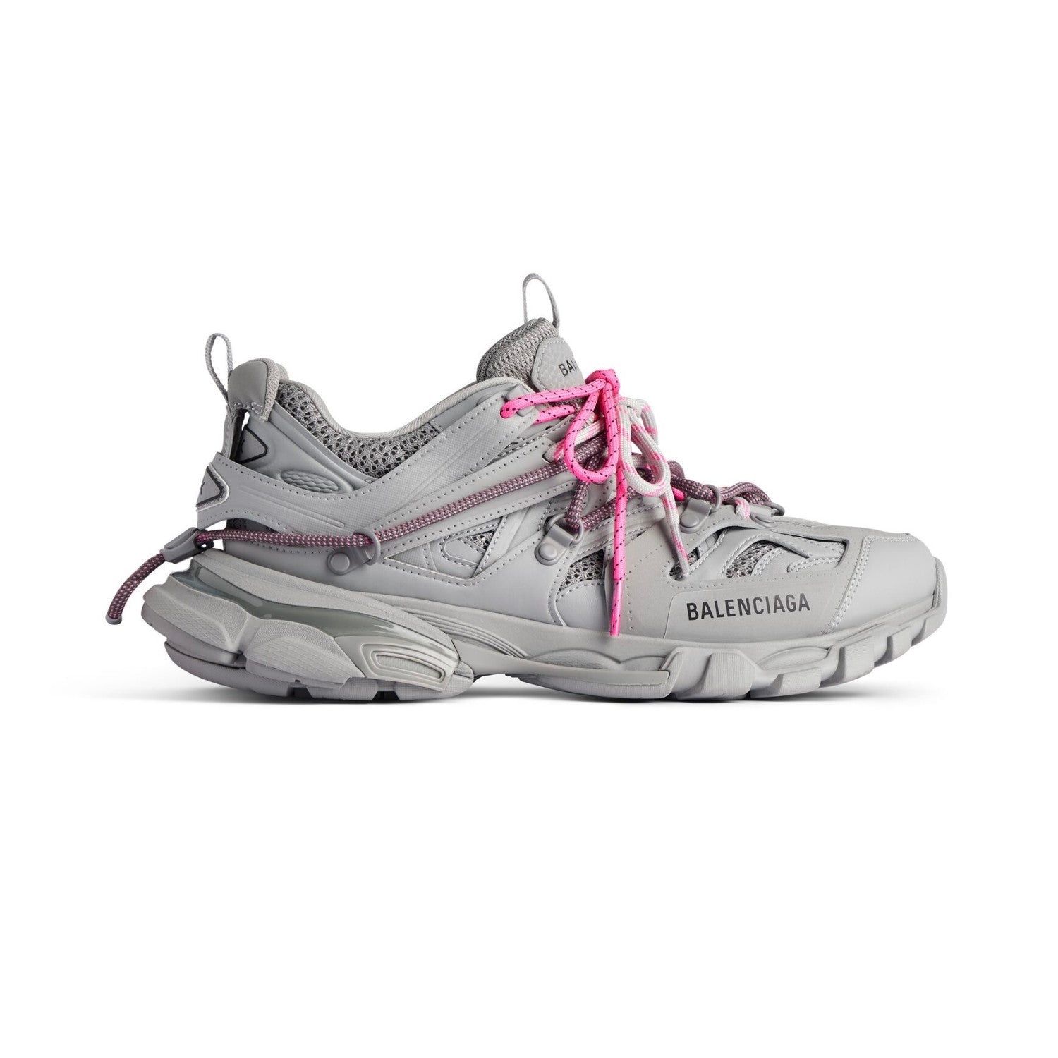 Balenciaga Men's and Women's Track Trail Laces Sneaker #334801