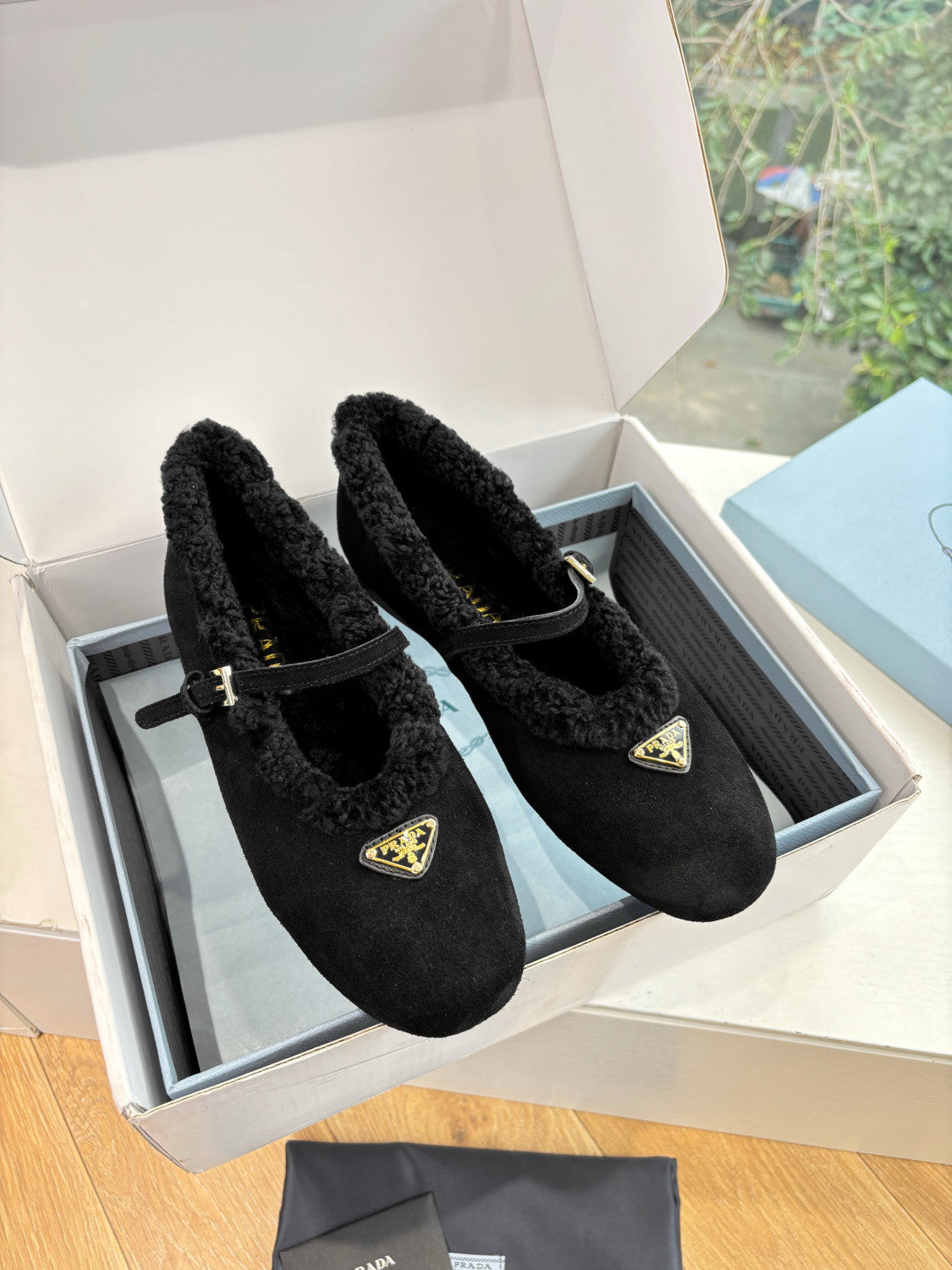 Prada Women's Mary Jane Loafers#334918