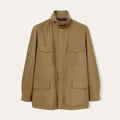 Loro Piana Men's Spring Solid Traveller Windmate® Jacket Standing Collar Long Sleeve Zipper Casual Fitted Jacket Ngvp #8652