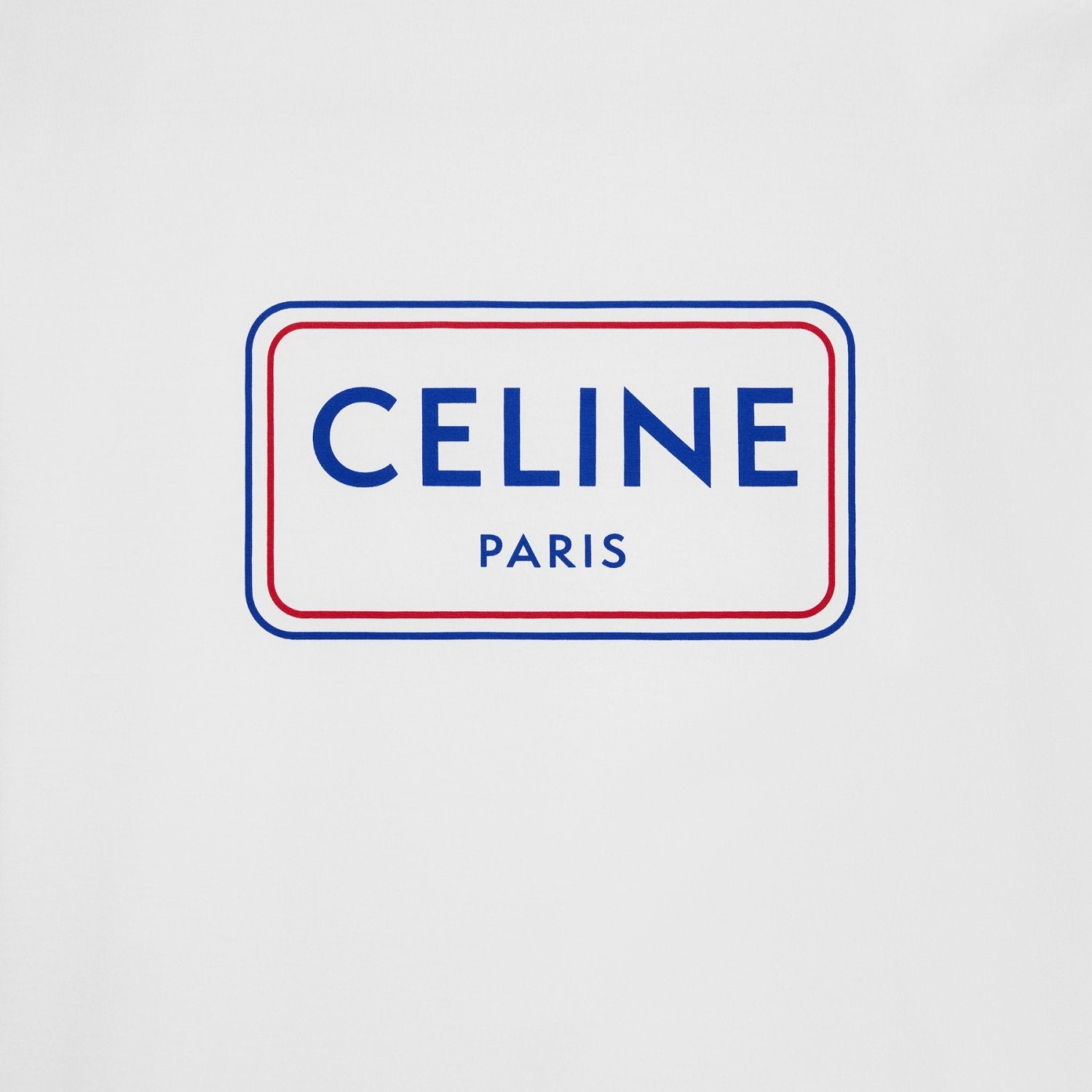 Celine Loose T-shirt in Cotton Jersey #335101