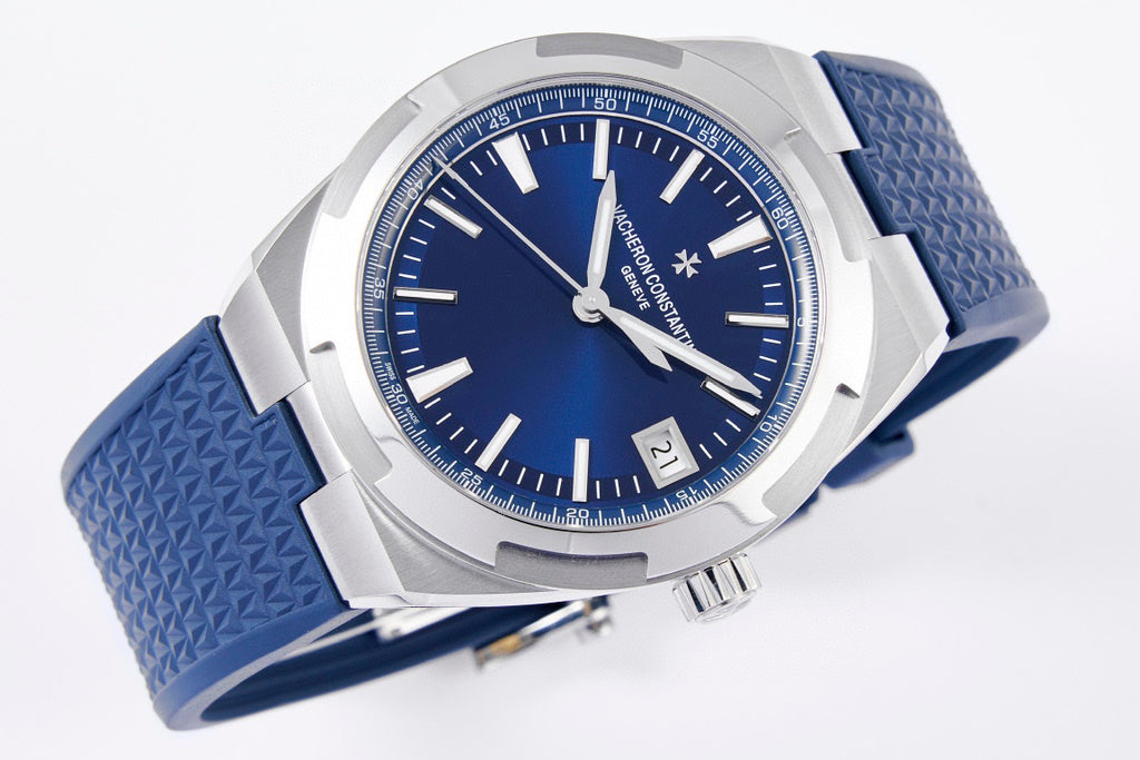 Vacheron Constantin Silicone Bracelet Mechanical Watch #96683