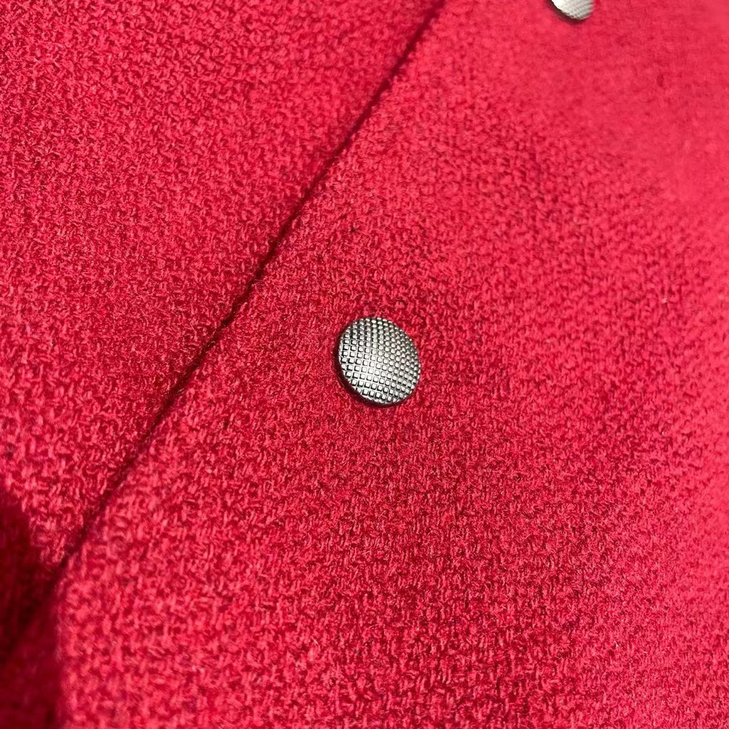 Saint Laurent Teddy Jacket In Wool Ngvp #691
