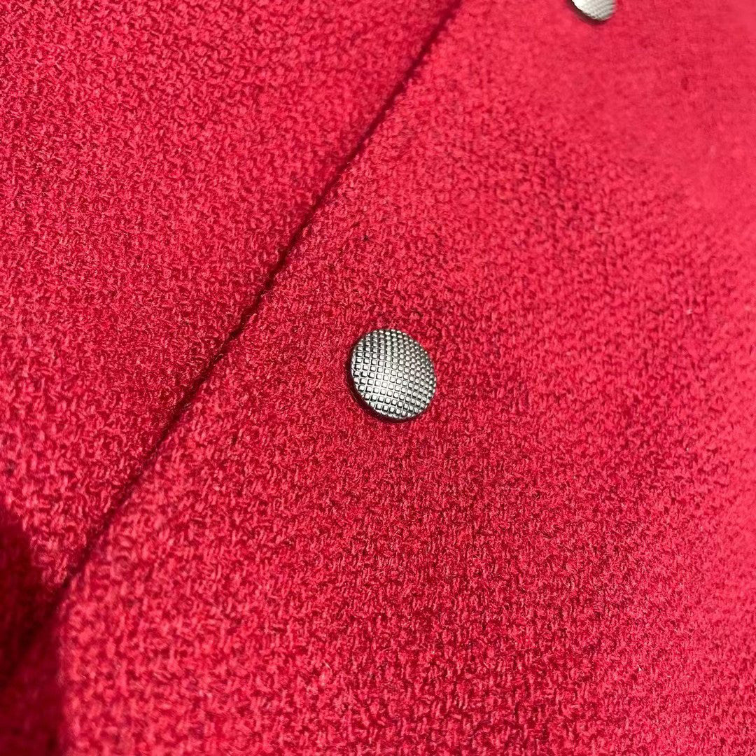 Saint Laurent Teddy Jacket In Wool Ngvp #691