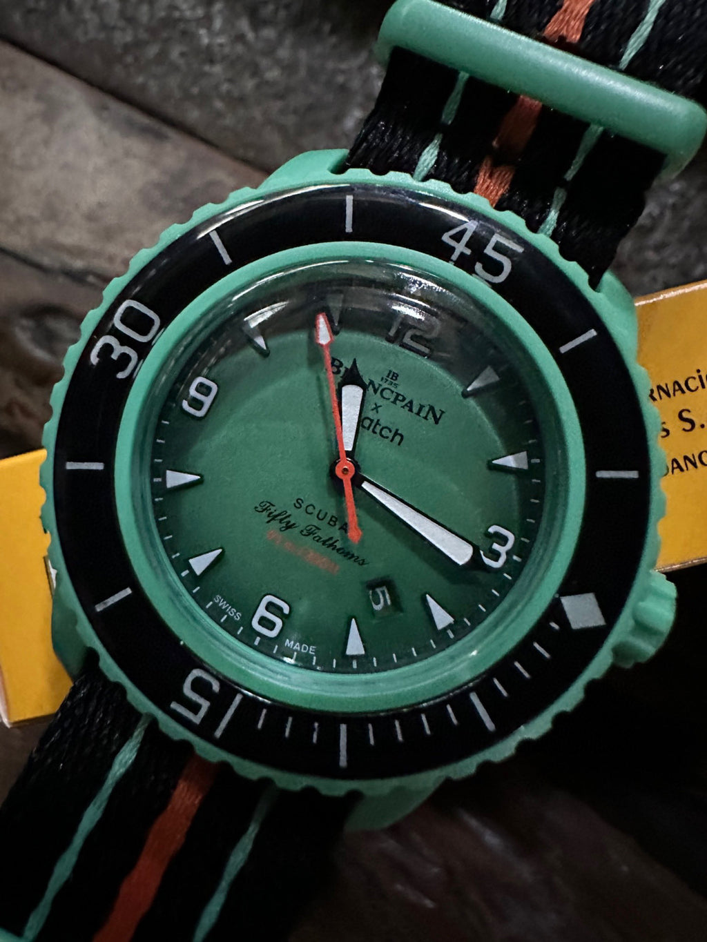 Swatch Fashion Mechanical Watch #22136