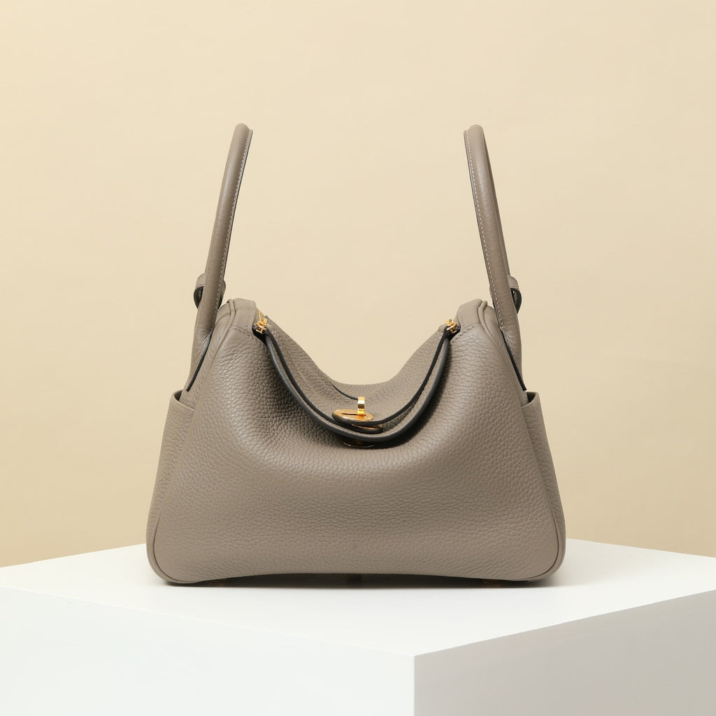Hermes Women's Fashion Classic Solid Color Leather Tote Bag Shoulder Bag Bags H073428CK08 #79219