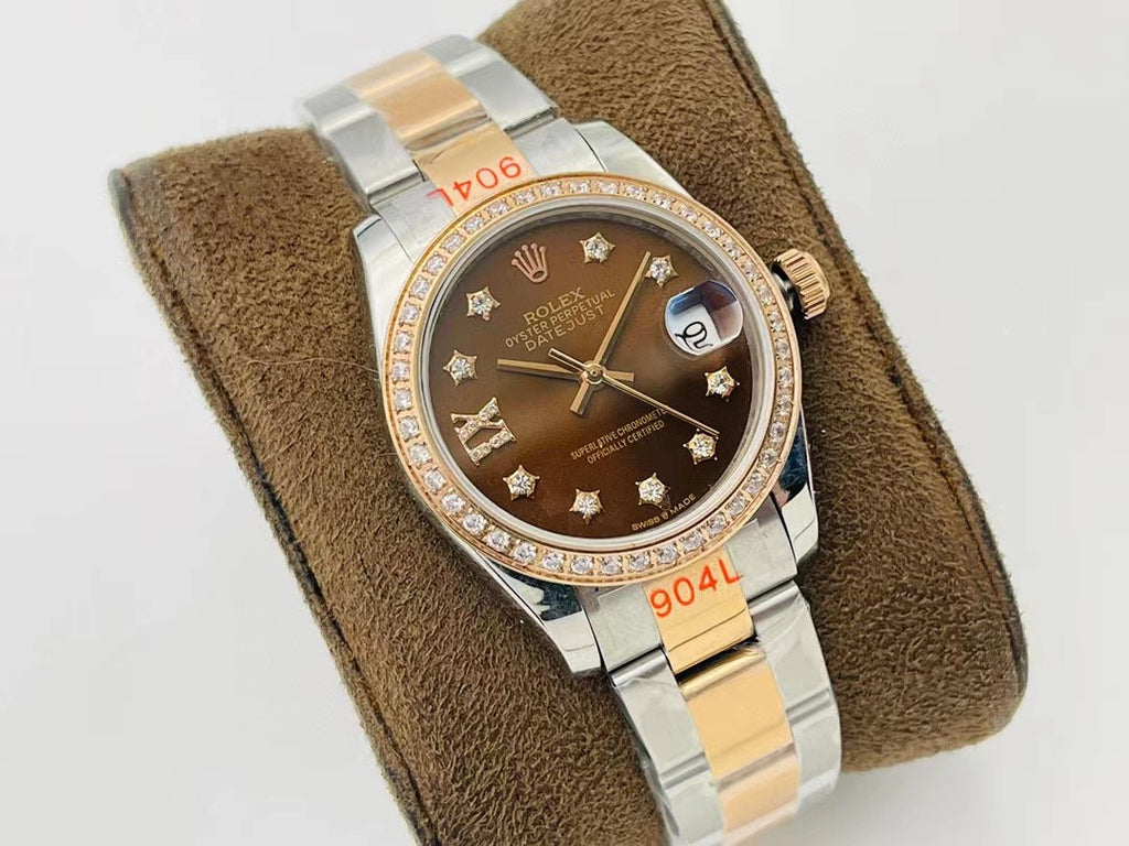 Rolex Women's Fashion Steel Wrist Watch Accessories Jewelry #83253