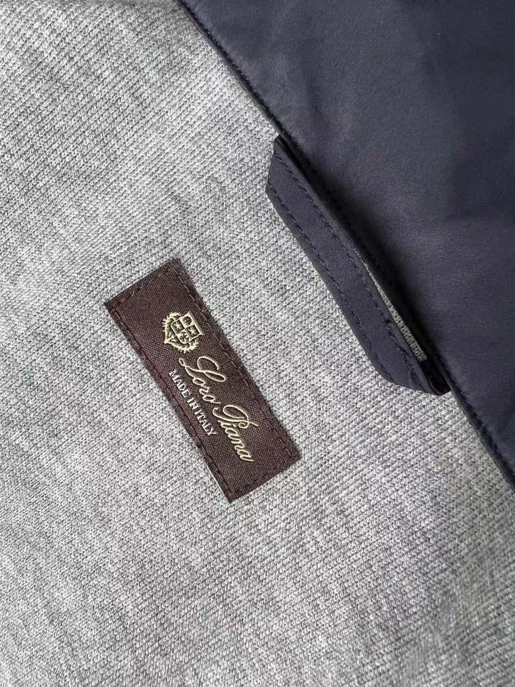 Loro Piana Standing Collar Long Sleeved Jacket #21867