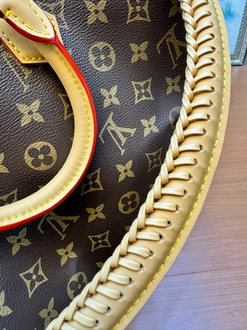 LOUIS VUITTON Special Offer Monogram Leather Bags Handbag #378342