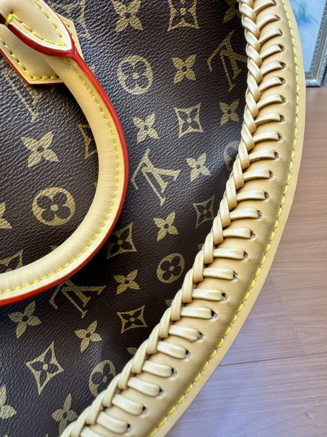 LOUIS VUITTON Special Offer Monogram Leather Bags Handbag #378342