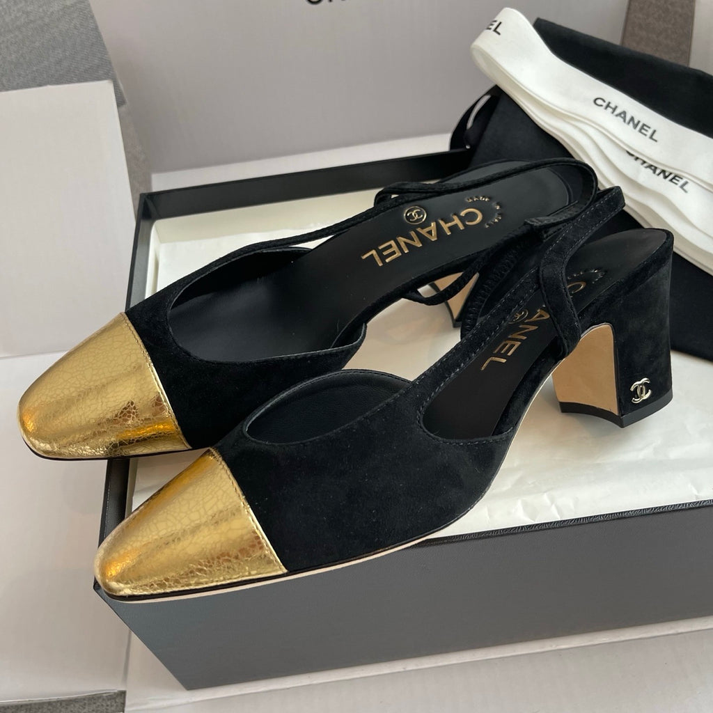 Chanel Bow Ballet Shoes #381461