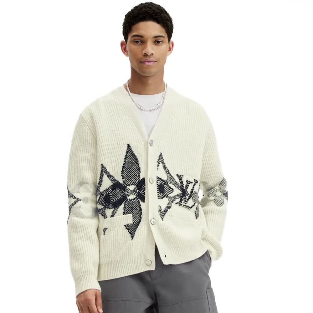 Louis Vuitton Graphic Knitted Cardigan #335688