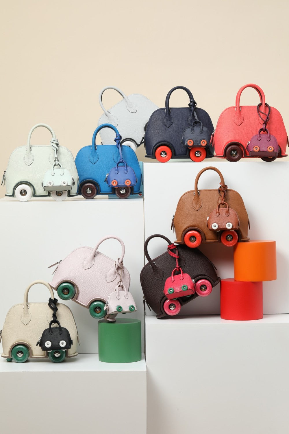 Hermes Bolide on Wheels Bag #336717