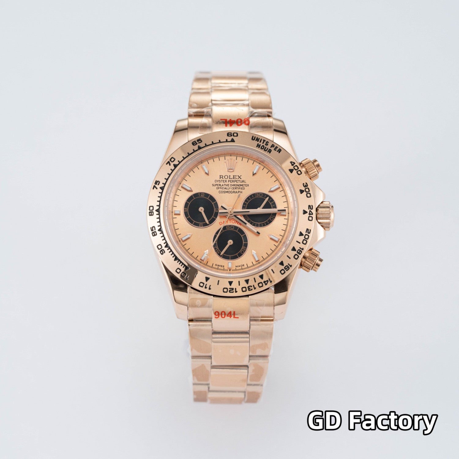 Rolex Cosmograph Daytona Watch Everose Gold #334678